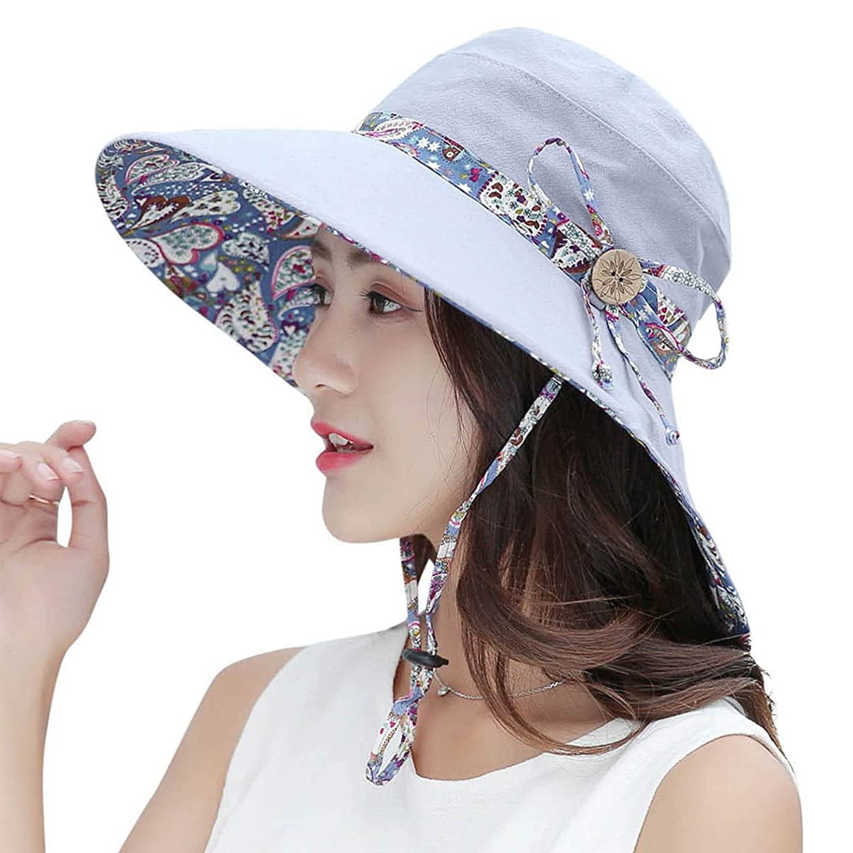 SANNIDHI Women's synthetic Hat (Pack of 1) (PA01_Grey_Free Size) SANNIDHI Women's synthetic Hat (Pack of 1) (PA01_Grey_Free Size)